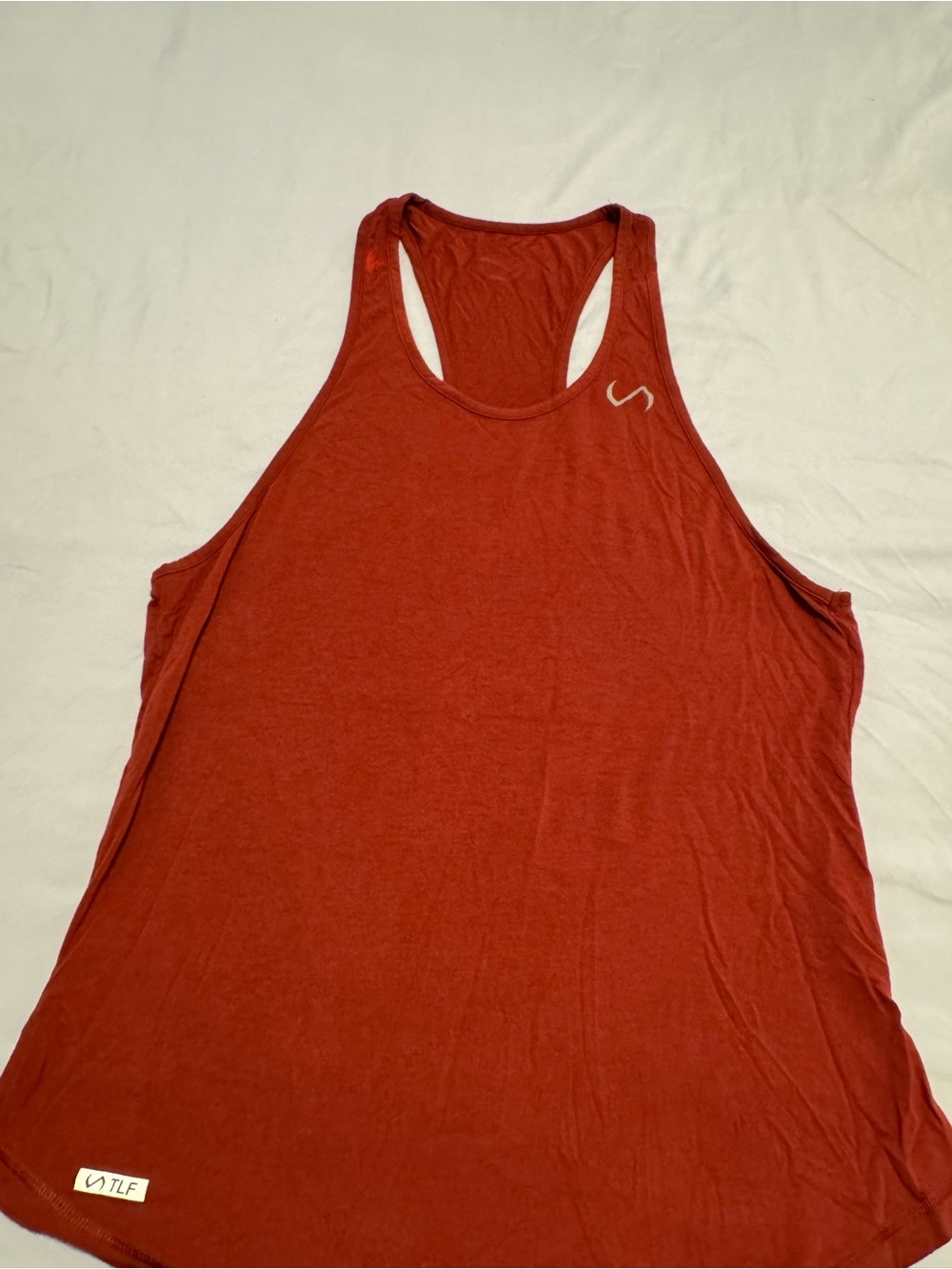TLF Men's Rust Red Racerback Tank Top